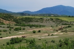 Landscape at Vardar river